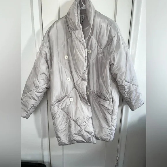 Free People Ella Puffer Oversized Coat - Picture 2 of 11